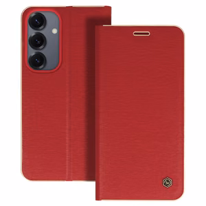 Wonder rėmelio dėklas Iphone 16 Pro Max raudonas