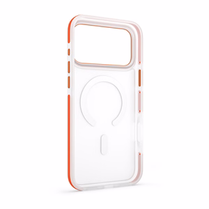 Etteri Icy Mag dėklas for iPhone 16 Pro 6,3" oranžinis