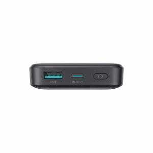 Magnetinė išorinė baterija Joyroom JR-W020 20W 10000mAh MagSafe + USB-C į USB-C laidas 0,25m (juoda)