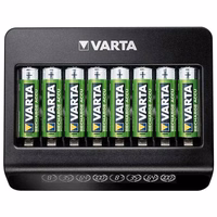 VARTA LCD DAUGIAFUNKCINIS ĮKROVIKLIS + 57681 (be baterijų)