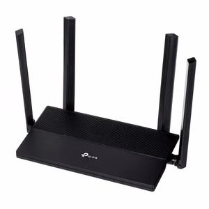 TP-Link EX141 belaidis maršrutizatorius Gigabitinis eternetas Dviguba juosta (2,4 GHz / 5 GHz) Juoda