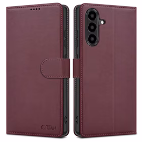 Tech-Protect Piniginė Dėklas for Samsung Galaxy A36 / A56 / A37 5G - bordo