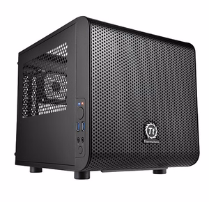 Thermaltake Core V1 Kubas Juoda