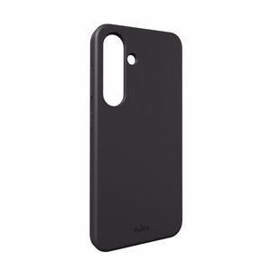 Puro Icon silikoninis dėklas telefonui Samsung Galaxy S25 - juodas