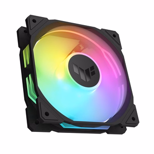 ASUS TUF Gaming TR120 ARGB Reverse 3-in-1 ventiliatorius, juodas