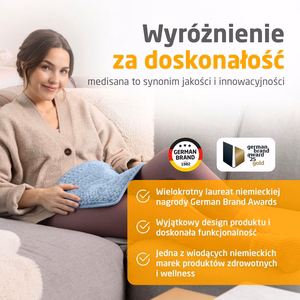 Medisana HP 515 Heating Pad Denim Blue
