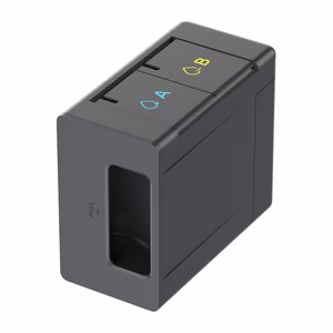 Automatic cleaning fluid dispensing module with dual 400+200 ml chambers for Dreame Matrix10 Ultra, X60 Ultra, and X60 Ultra Complete cleaning robots