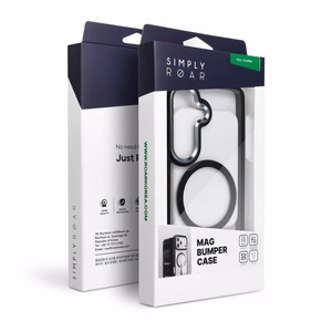ROAR case MAG BUMPER compatible with MagSafe for SAMSUNG S26 Ultra black