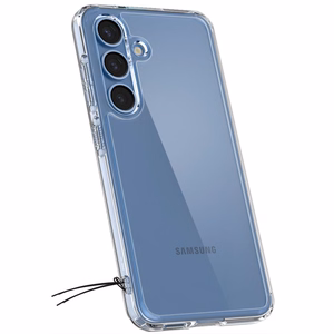 Spigen Ultra Hybrid dėklas telefonui Samsung Galaxy S25 - skaidrus