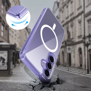 Tech-Protect FlexAir Hybrid MagSafe dėklas Samsung Galaxy A56 5G - Skaidrus