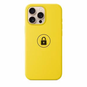 Чехол "Silicone Case v2" для iPhone 16 Pro / Star Fruit / в упаковке