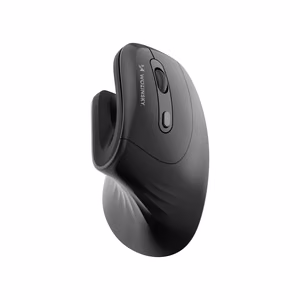 Wozinsky WWM-1076 wireless vertical ergonomic gaming mouse, 3600 DPI – black