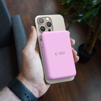 Tech-Protect PB31 MagSafe 10000mAh Išorinė baterija (f) - violetinė