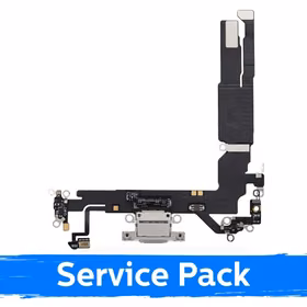 Krovimo lizdas skirtas Apple iPhone 17 su lanksčiąja jungtimi + baterija / Purple / (Service Pack)