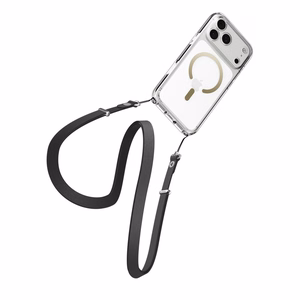 Spigen Ultra Hybrid Magnetinis dėklas telefonui iPhone 17 Pro Max - skaidrus auksinis