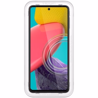 Spigen ALM Glass FC grūdintas stiklas Samsung Galaxy M53 5G - juodas