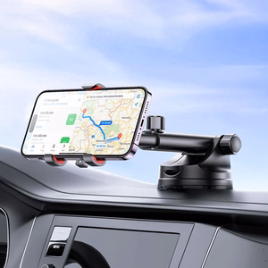 Automobilinis telefono laikiklis Hoco H22 (dashboard/windshield) juodas