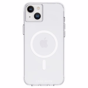 Case-Mate Tough Clear MagSafe dėklas, skirtas iPhone 14 Plus, skaidrus