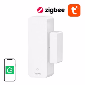 Zigbee Gosund ST18 Tuya išmanusis durų ir lango atidarymo jutiklis