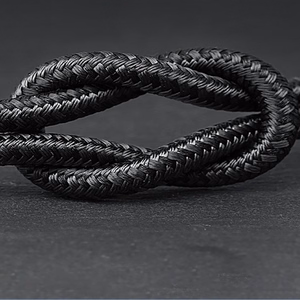 Dudao L9X 30W USB-C - Lightning kabelis 1m - juodas