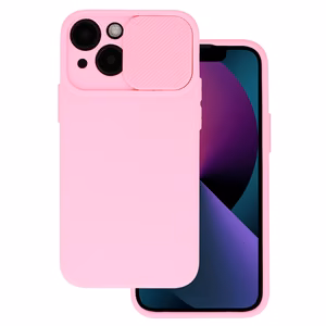Camshield Soft Apsauginis stiklas skirtas Iphone 16 Pro rožinis
