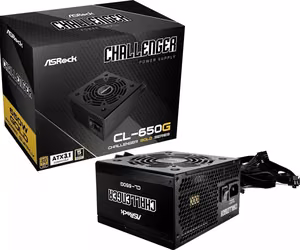 ASRock Challenger Gold 650W maitinimo blokas (CL-650G)