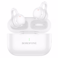 "Borofone TWS Bluetooth" ausinės BW95 Cancion white