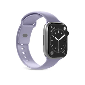 "Puro Icon" dirželis "Apple Watch" 38/40/41/42 mm - Violetinės spalvos