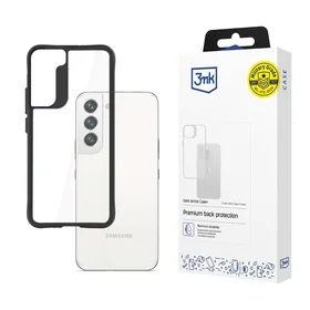 3MK SatinArmor + dėklas telefonui Sam S901 S22 karinio standarto