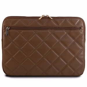Guess dygsniuotas 4G dėklas 14'' nešiojamam kompiuteriui - rudas