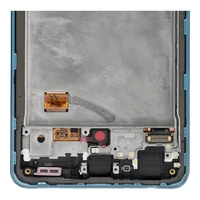 Rinkinys LCD ekranas SAMSUNG A72 4G A725F GH82-25460B mėlynas