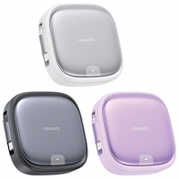 USAMS susukamas laidas 3w1 su dėžute MicroUSB/USB-C/Lightning 60W sidabrinis SJ650USB02 (US-SJ650)