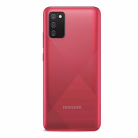 PURO 0.3 Nude - dėklas Samsung Galaxy A02s (clear)