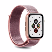 PURO nailoninis dirželis skirtas Apple Watch 42/44/45 (rožinis)