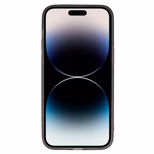 Apsauginis objektyvo dėklas (m) Iphone 15 Plus - juodas skaidrus