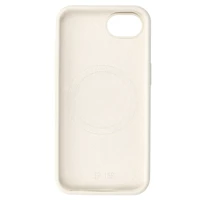 Magnetinis plonas silikoninis dėklas Iphone 16e akmens spalva