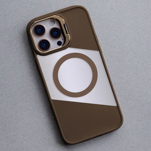 Fusion Mag dėklas for iPhone 16 6,1" rudas