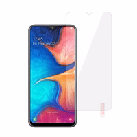 Apsauginis stiklas oranžinis SAMSUNG GALAXY A20/M30/M30S/HUAWEI Y7 2019/XIAOMI MI 9/VIVO Y9S