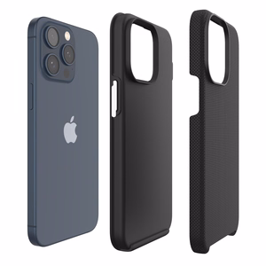 3mk Fortis MagCase dėklas, skirtas iPhone 15 Pro Max, juodas