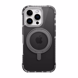 Rock Rotating Stand Crystal Series Magnetinis Iphone 16 juodas