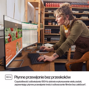 HP 27 colių Series 5 FHD monitorius - 527sf