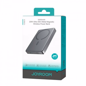 Išorinė baterija Joyroom JR-PBM08 Pro pilka 10000mAh