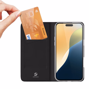 Dėklas Dux Ducis Skin Pro Apple iPhone 16 Plus juodas
