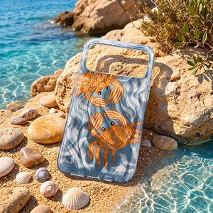 Ultra Trendy Summer dėklas Samsung Galaxy S24 / S25 krabas