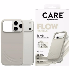CARE by PanzerGlass FLOW MagSafe deklas iPhone 17 Pro Max - smelio