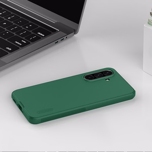 Nillkin Super Frosted Shield Pro dėklas telefonui Samsung Galaxy A36 5G - žalias