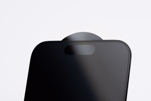 Forcell Matt apsauginis stiklas - Iphone 13 Pro Max / 14 Plus juodas