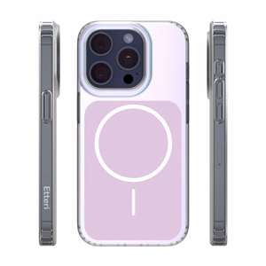 Etteri Hidden Pearl dėklas iPhone 15 Pro 6,1" rožinis