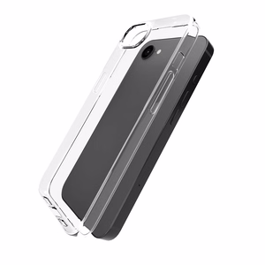 Puro Dėklas TPU Ultra-Slim '0.3 NUDE' iPhone 16E - skaidrus