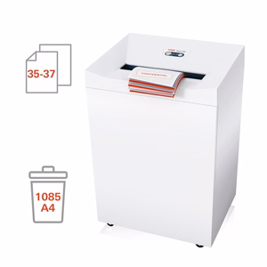HSM Pure 740 – dokumentų naikiklis, juostelinio pjovimo, 3,9 mm, 145 l (2370111)